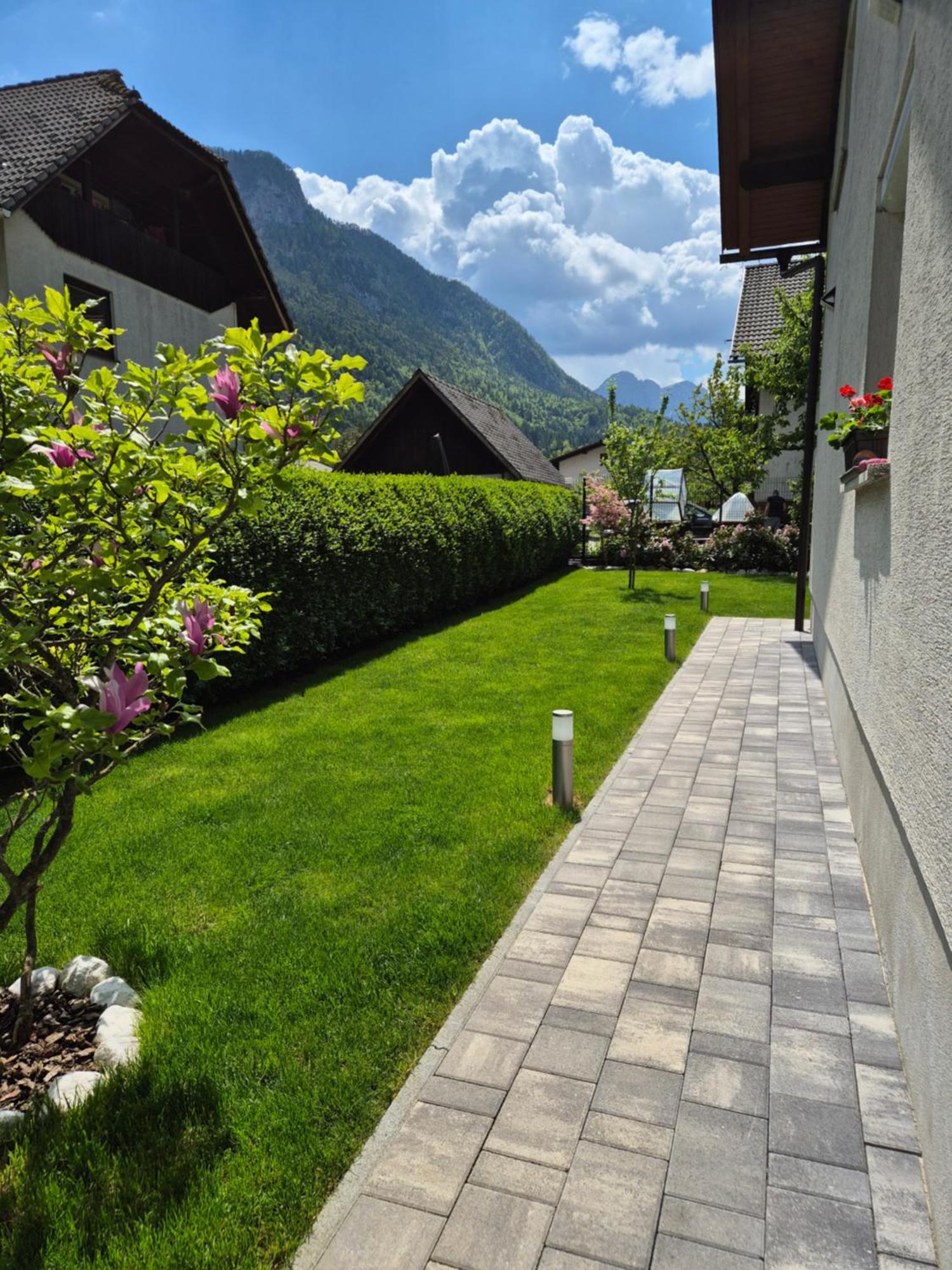 Apartment Petra Mojstrana Exterior foto