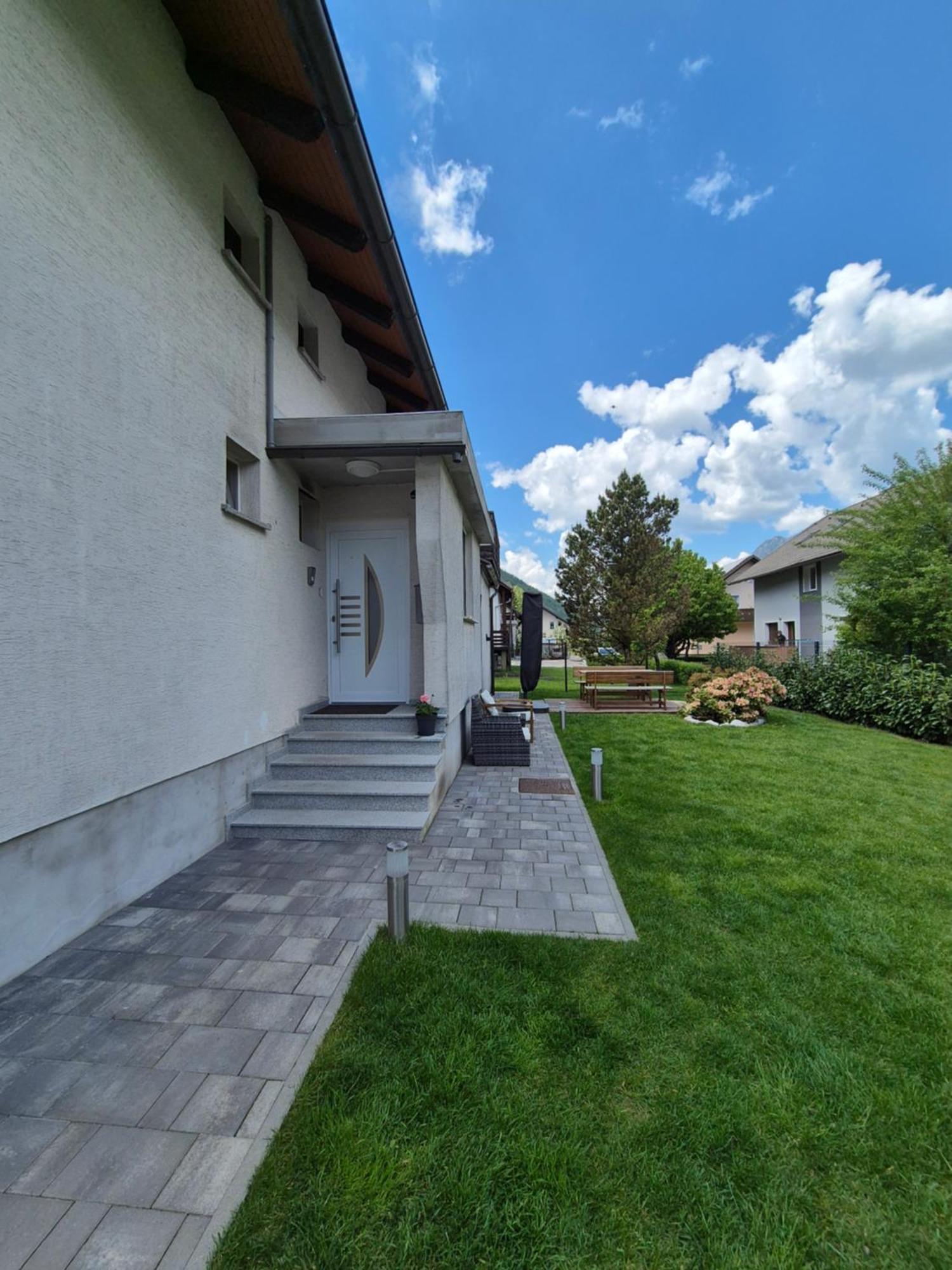 Apartment Petra Mojstrana Exterior foto