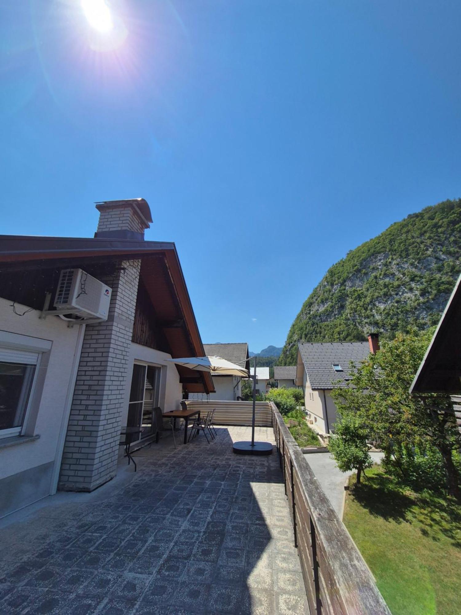 Apartment Petra Mojstrana Exterior foto